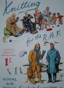 Knitting for the RAF